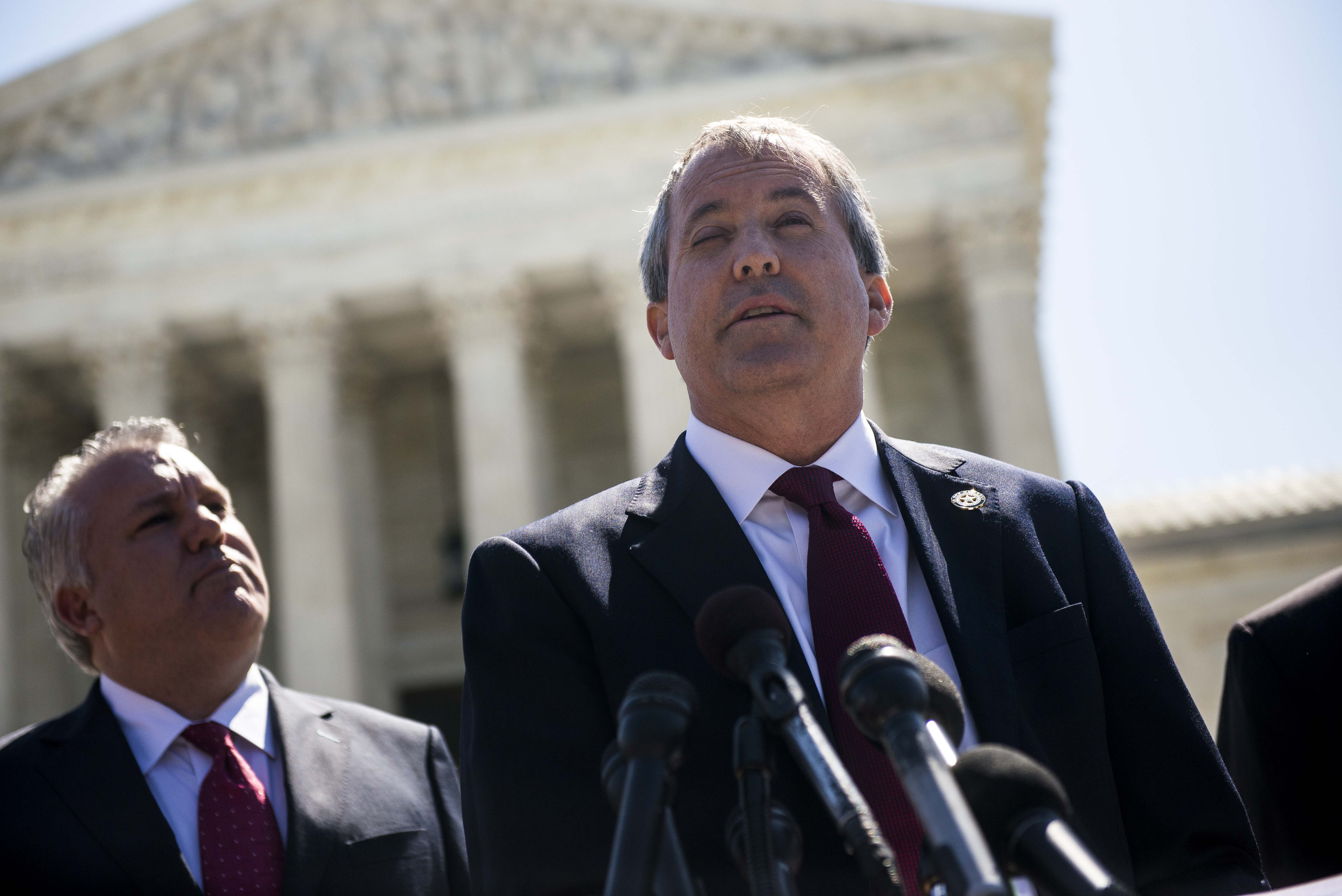 Biden Won't Undo the Second Amendment in Texas On My Watch: AG Paxton - Vimarsana News
