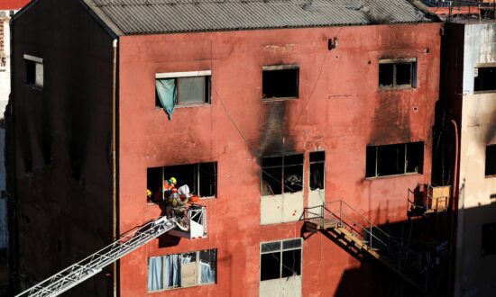 Blaze in Migrant Squat Near Barcelona Kills at Least Three, 23 Injured
