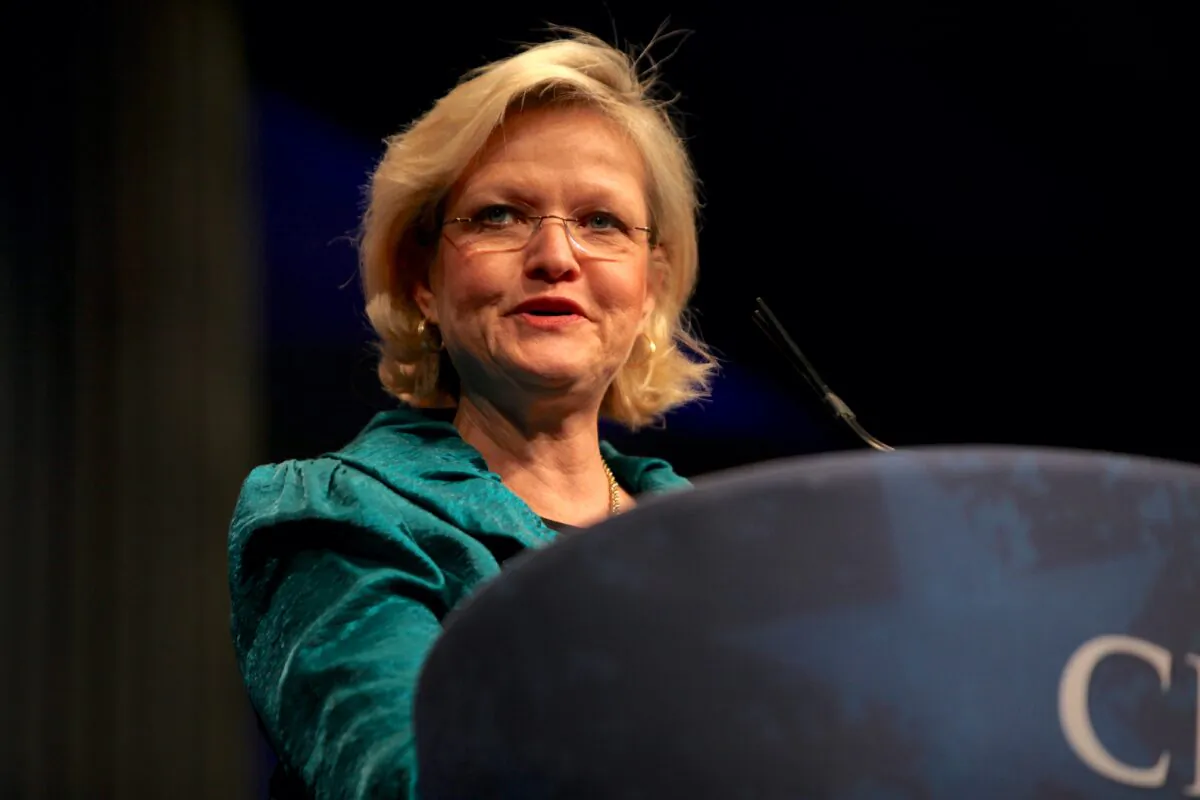 Political law attorney Cleta Mitchell in a file photo. (Gage Skidmore/Flickr)