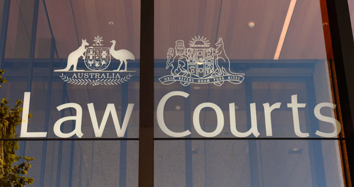 The outside of the Supreme Court of New South Wales building is seen in Sydney on October 9, 2013 (William West/AFP via Getty Images)