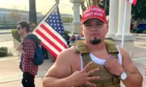 Latinos in Santa Ana Attend Trump Rally, Question Election Integrity