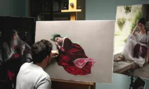 Pastel Painting’s Gallant Global Ambassador