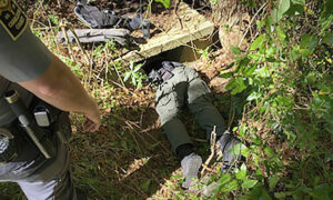 Courageous SC Deputy Crawls Headfirst Into Storm Drain to Rescue Dog Trapped in Sewer