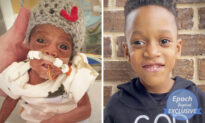 Preemie Born at 22 Weeks Was Given 20 Percent Chance of Survival, Now 5, Thriving, Wants to Become a Doctor