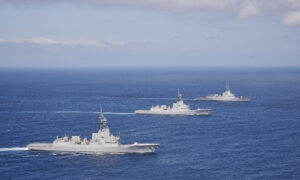 Australia's Most Advanced Warships Demonstrate Missile Firing Technology