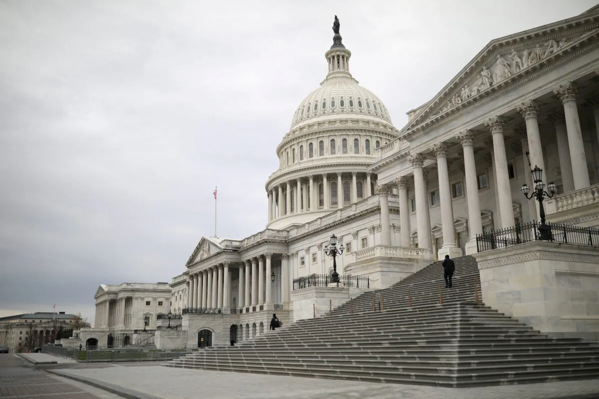 The U.S. Capitol Building on Capitol Hill in Washington on Dec. 4, 2020. (Tom Brenner/Reuters)