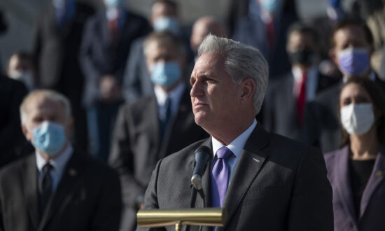 McCarthy Rebuffs Effort to Remove Cheney From Leadership Team Over Impeachment Vote
