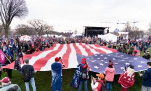 Tens of Thousands Rally in Washington to Demand Election Integrity