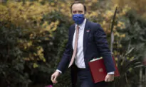 UK ‘Precisely on Track’ of Johnson’s Roadmap to Reopen, Say Hancock