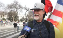 Election Fraud Protester: ‘Today Marks a Rising Tide’