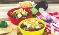 Vegetable Tortilla Soup