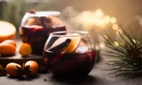 A DIY Gift Basket: Homemade Mulled Wine