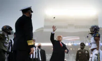 Trump Attends Army-Navy Football Game at West Point