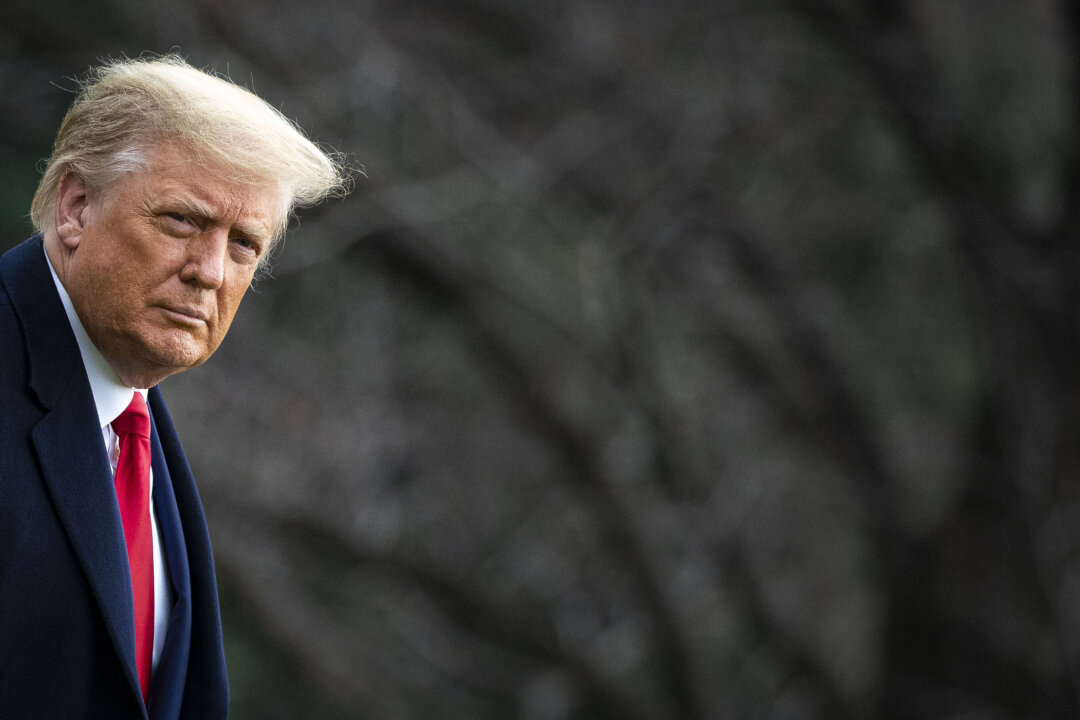 Trump flies over dc ralliers in marine one