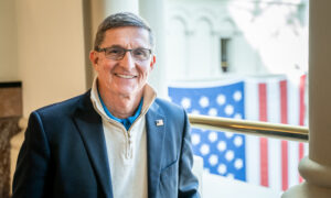 Michael Flynn: 'The American People Have Been Buddy Breathing With Me for 4 Years'