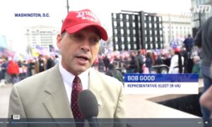 Congressman-Elect at DC Rally: 'Election Integrity Is the Foundation of Our Republic'
