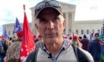 Trump Supporter at DC Rally: ‘People Have to Wake Up’