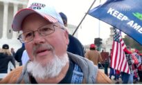 Trump Supporter at DC Rally: I’m Here to Support USA, Trump