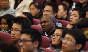 Beijing Promotes Political Ideology Through University Programs Geared Toward Belt and Road Countries