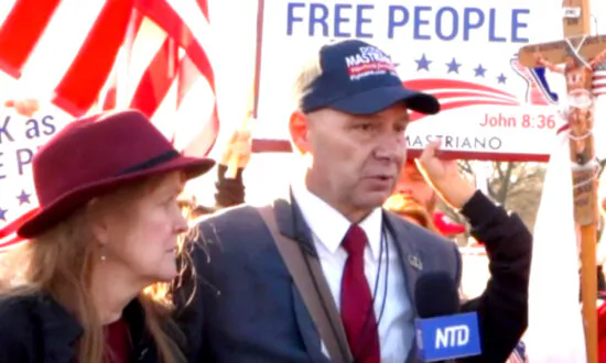 ‘This Election Is an Embarrassment to Our Nation’: Pennsylvania State Senator Doug Mastriano