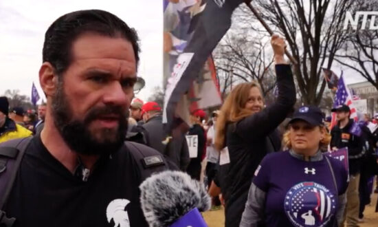 Former Green Beret at Washington Rally: ‘People Have Woken Up’