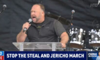 Alex Jones Speaks at Rally: ‘God Almighty Is in Charge’