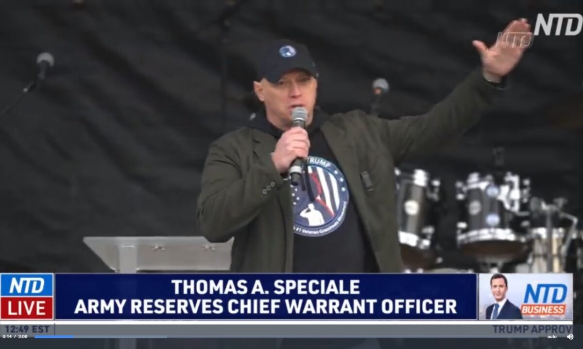 Army Reserves Chief Warrant Officer: The Fight Is About the US Constitution - Vimarsana News