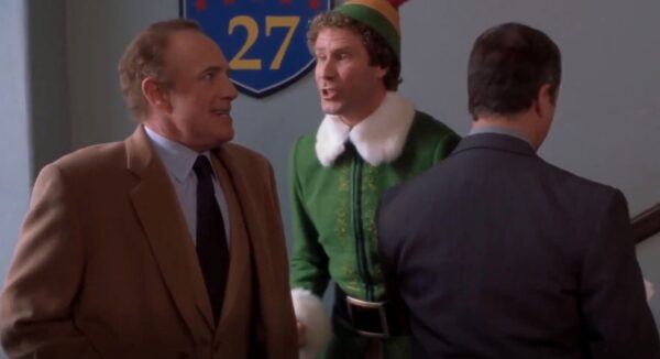 James Caan and Will Ferrell in Elf