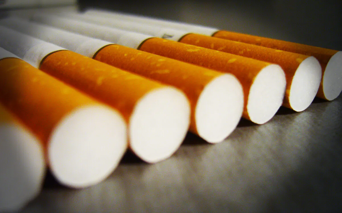 Cigarettes in a file photo. (Luciano Belviso/Flickr)