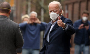 If There Is a President Biden, Don’t Expect to See Him Around for Long