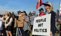 Small Business Owners Rally to ‘Open Safe’ in Newport Beach