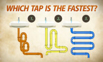 Can You Determine Which of the 3 Taps Drains the Fastest? Only Experts Can Solve This