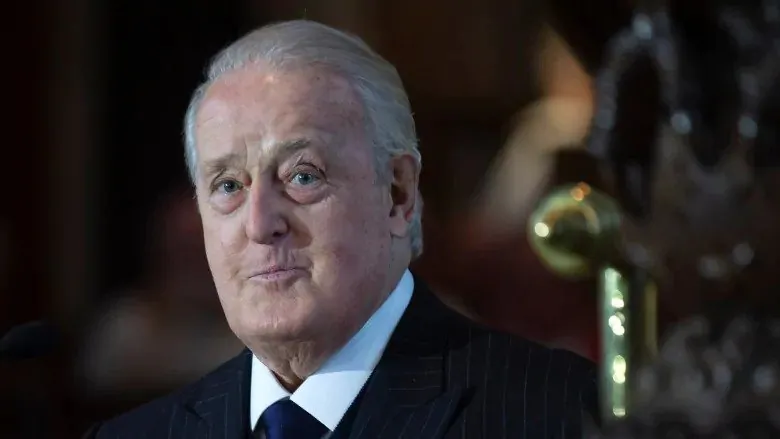 Former prime minister Brian Mulroney underwent emergency surgery on Dec. 11, but was released from hospital on Dec. 13, according to a spokesperson. (The Canadian Press/Paul Daly)