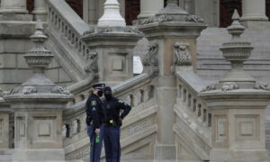 Video Shows Police Preventing GOP Electors in Michigan