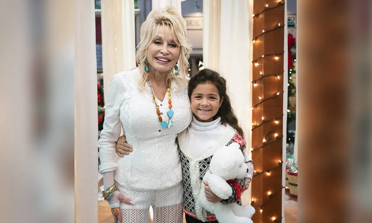 ‘Angel’ Dolly Parton Saves Her 9YearOld Costar’s Life While Filming