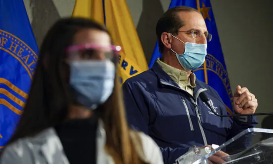 50 Million Americans Could Receive COVID-19 Vaccine by January: HHS