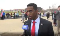Field Organizer at DC Rally: Trump ‘Doesn’t Want America to Be for Sale Anymore’