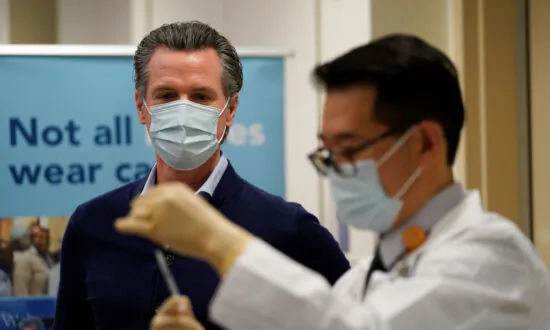 Newsom Signs Bill Repealing California’s COVID-19 ‘Misinformation’ Law