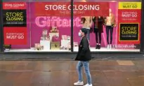 UK Could Lose 400,000 Retail Jobs as Pandemic Accelerates Shift to Online Shopping: Report