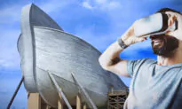 Life-Sized ‘Ark Experience’ Features New VR Attraction That Will Transport You Back in Time