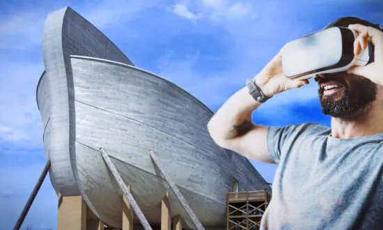 Life-Sized ‘Ark Experience’ Features New VR Attraction That Will Transport You Back in Time
