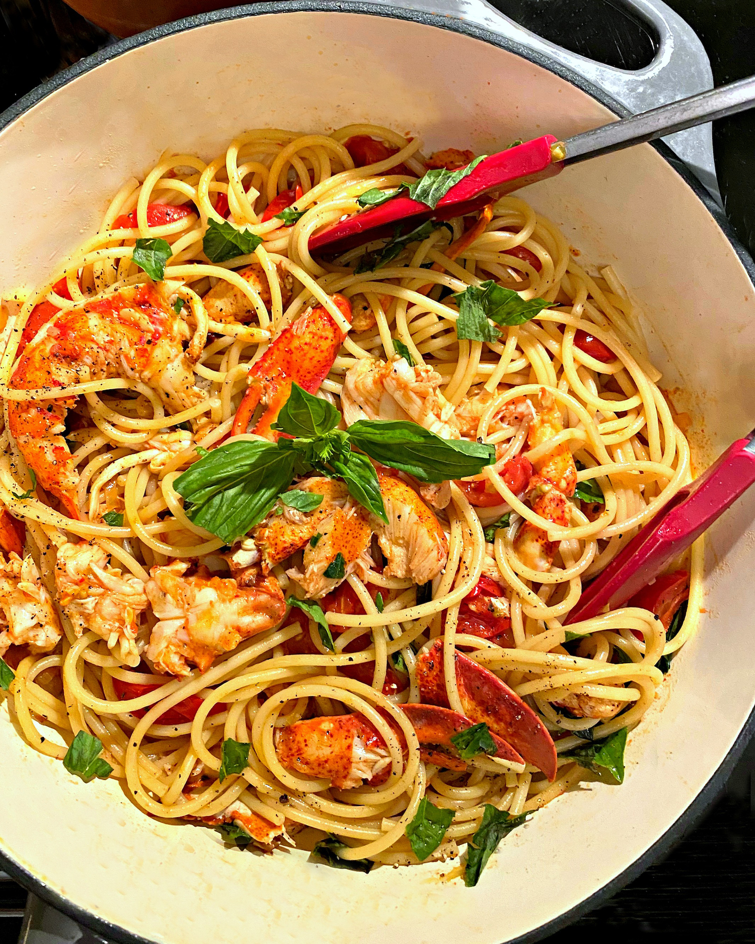 Lobster Spaghetti