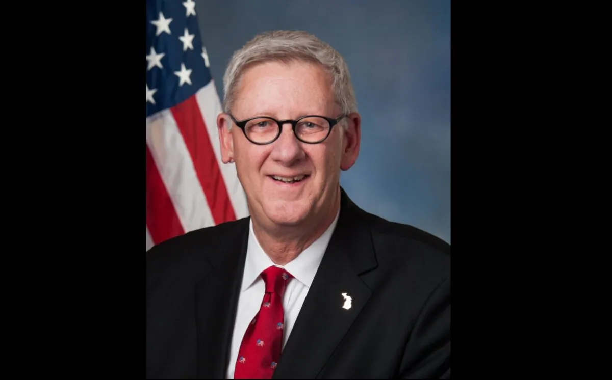 Rep. Paul Mitchell in a portrait. (Rep. Paul Mitchell's Office)