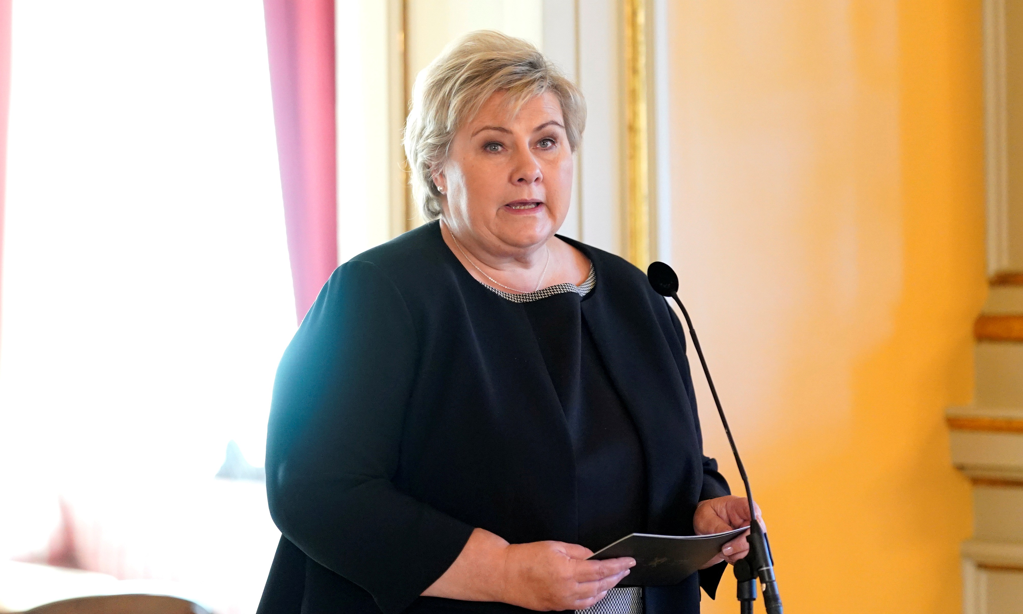 Министр здравоохранения норвегии