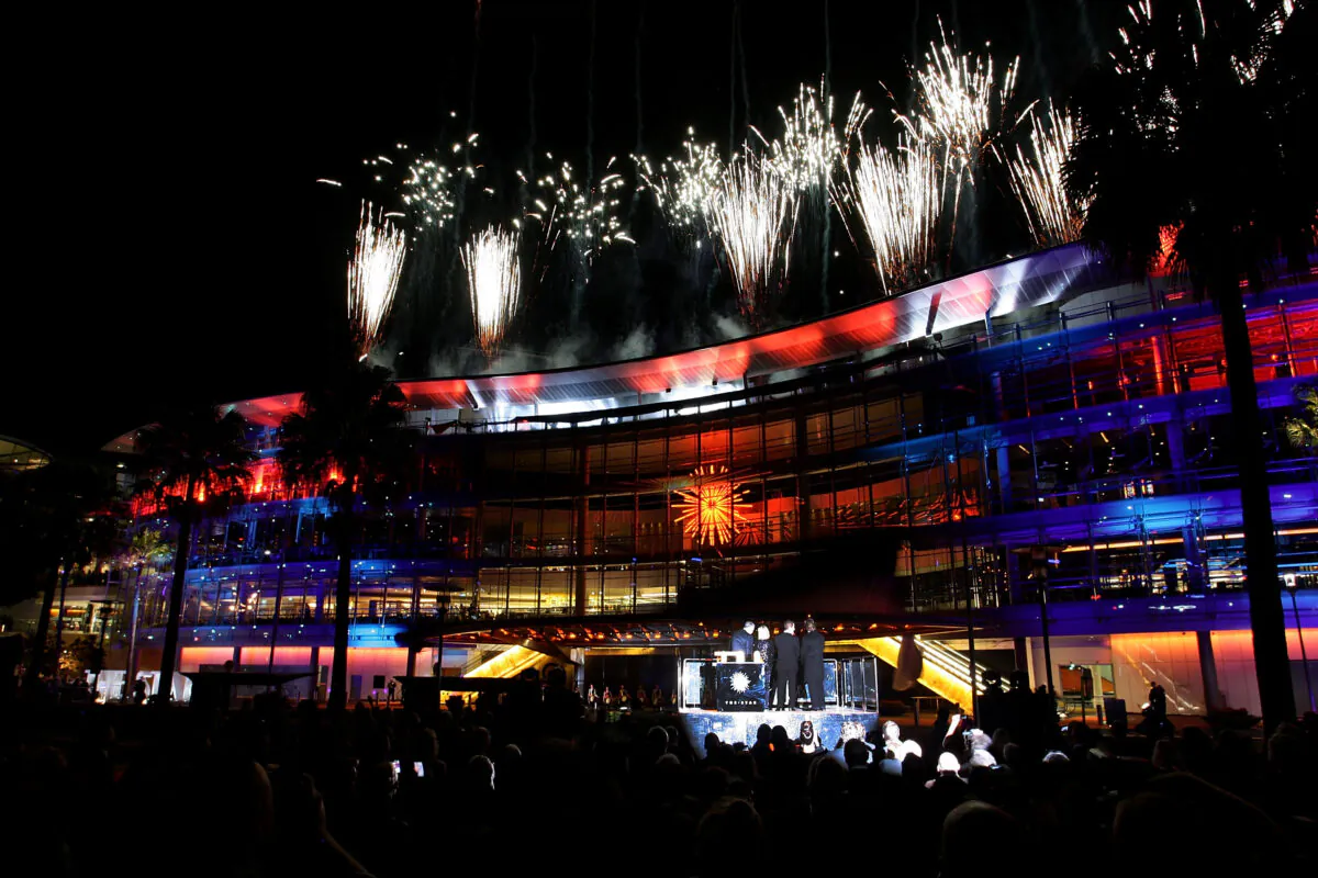 Opening of "The Star" in Pyrmont on September 15, 2011 in Sydney, Australia.  (Photo by Lisa Maree Williams/Getty Images)