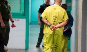 Orange County Sheriff Defends ICE Transfers Before Board, Public