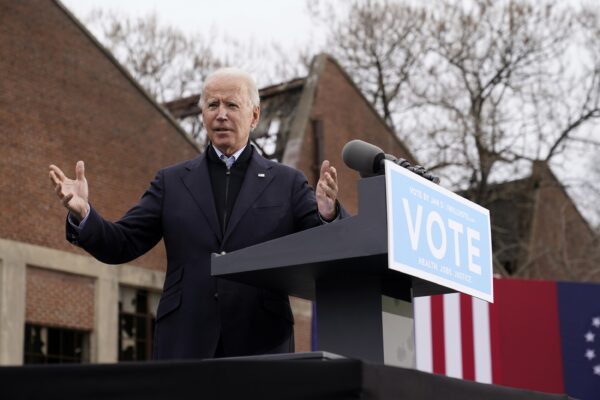 Joe Biden in atlanta