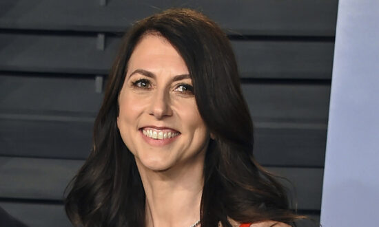 MacKenzie Scott Says She Has Given $4.1 Billion to Charity