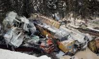 RCMP Start Investigation Into Train Derailment Near Field, BC