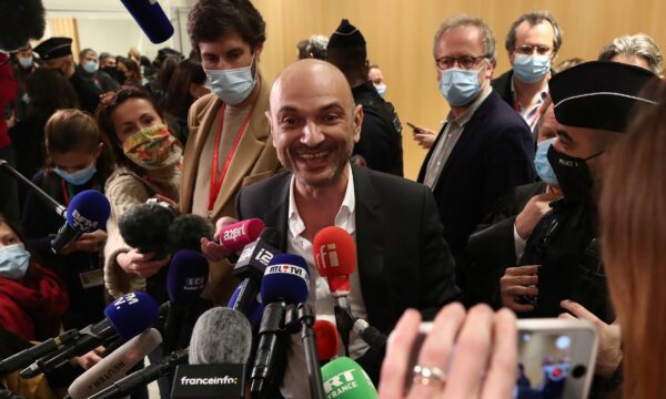 Charlie Hebdo's lawyer Richard Malka